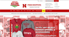 Desktop Screenshot of nebraskaredzone.com